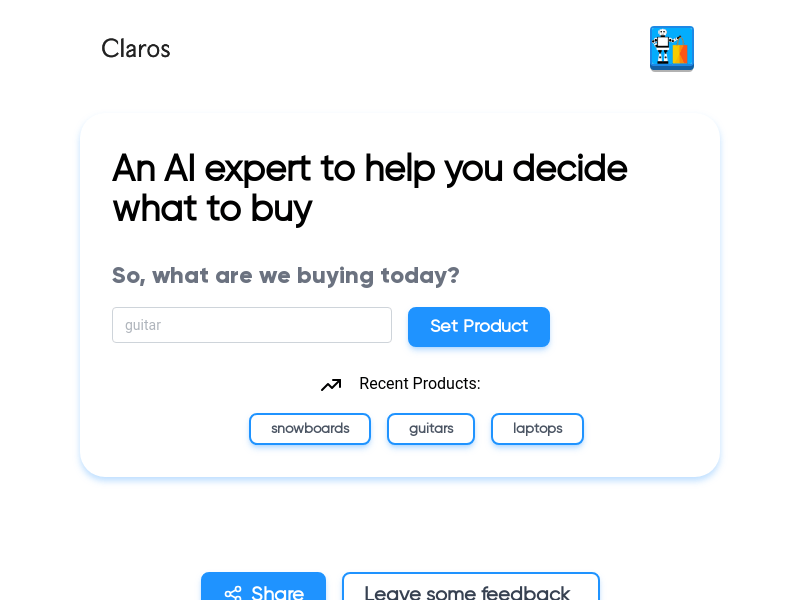 Productbot