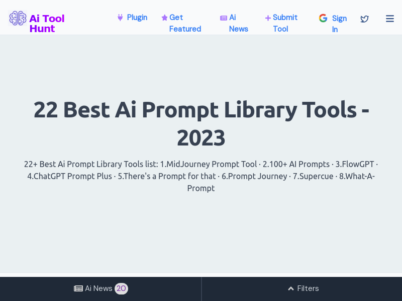 Promptextend
