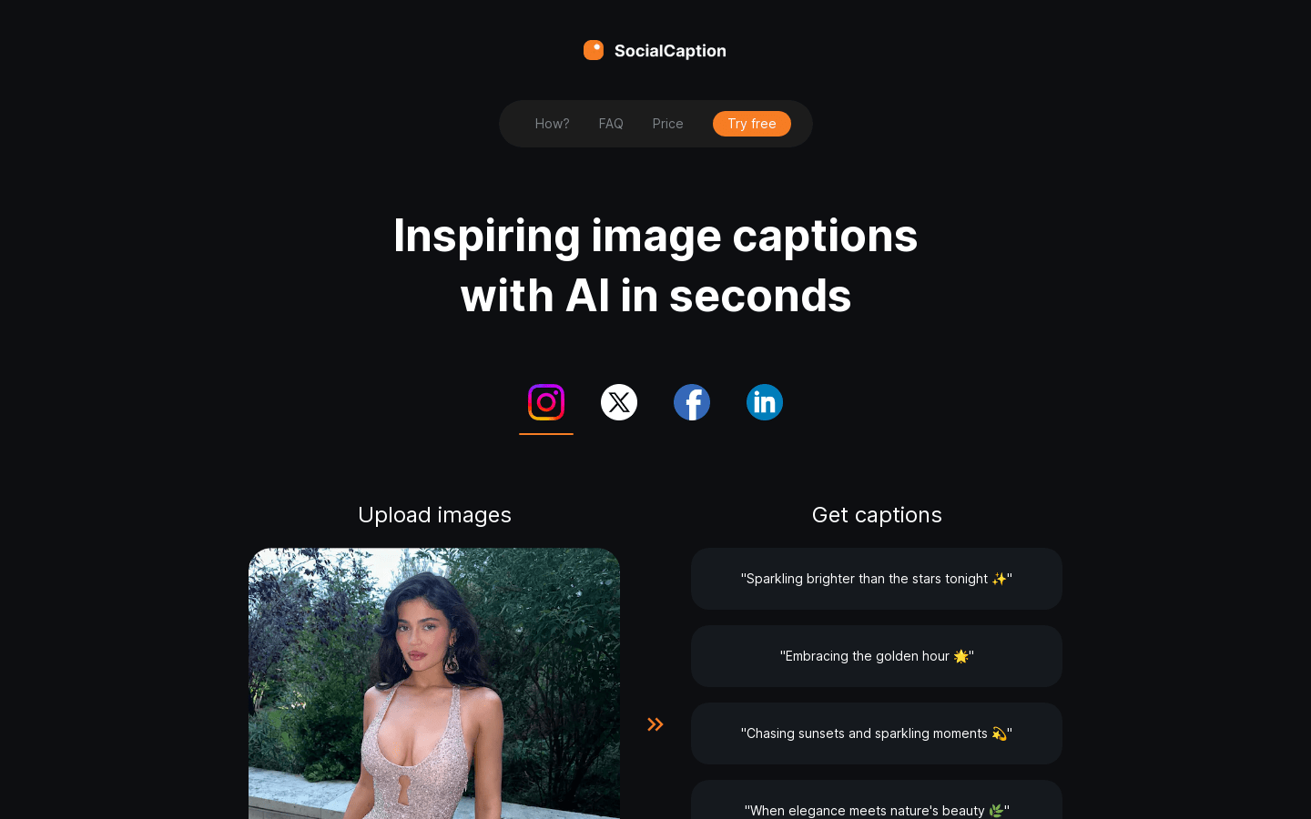 Social Caption