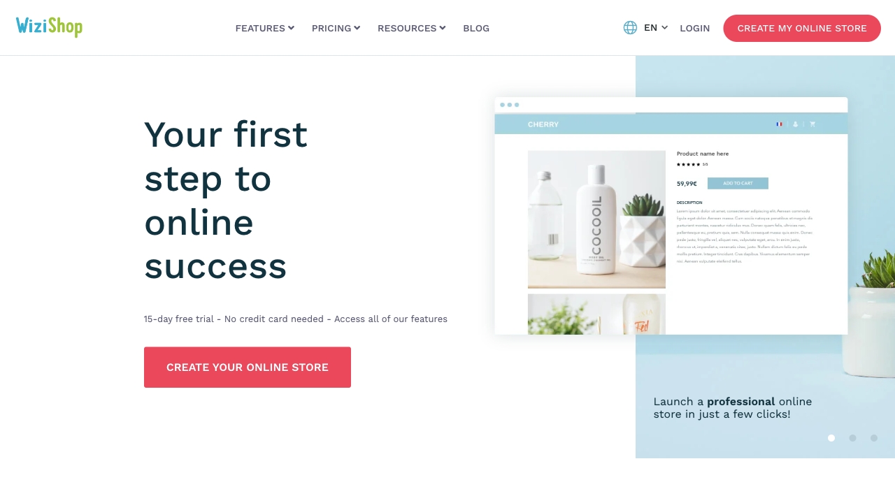 Wizishop
