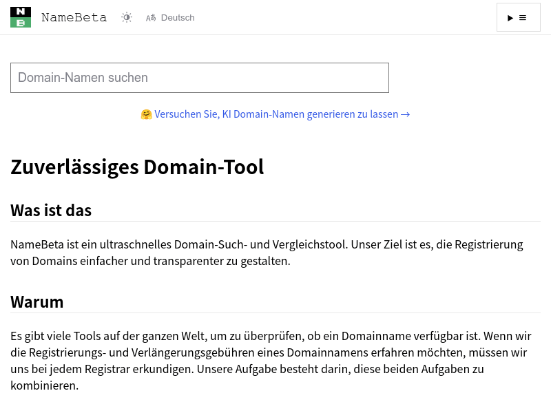 Namebeta