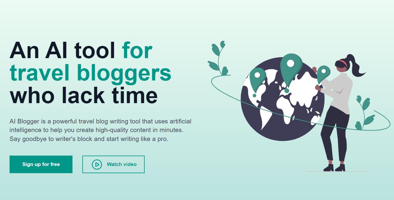 Travelfeed AI Blogger