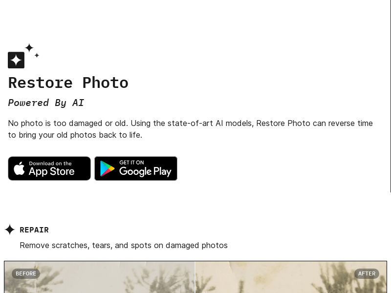 Restore Photo
