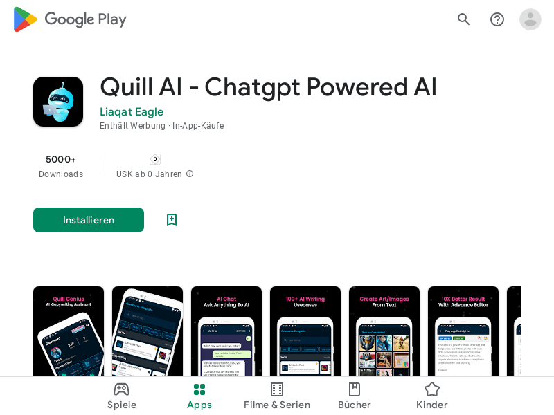 Quillgenius   AI Copywriting Assistant