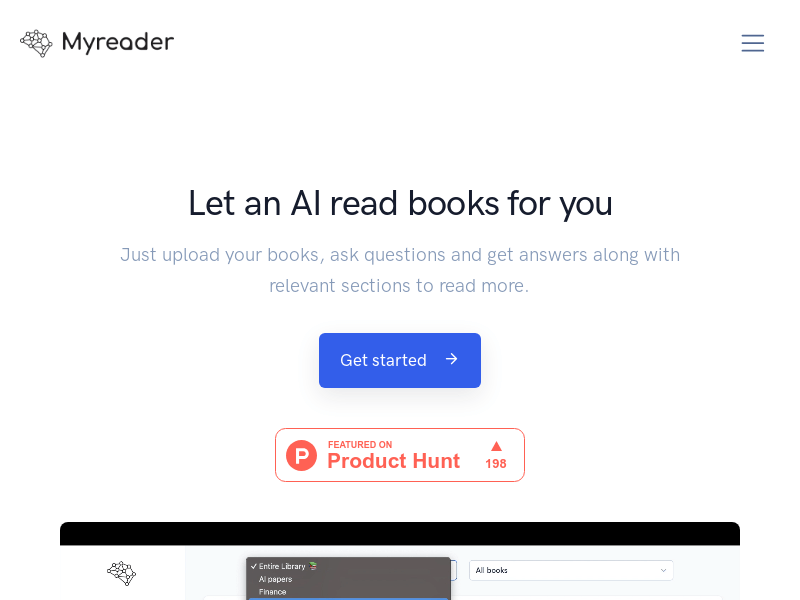 Myreader AI