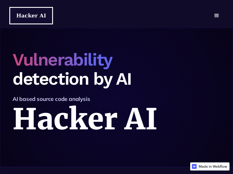 Hacker AI