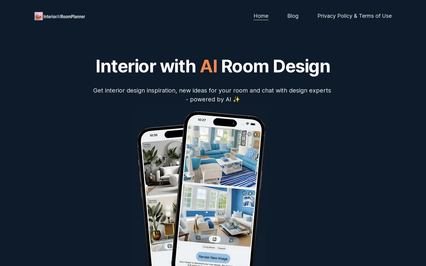 AI Interior Room Planner