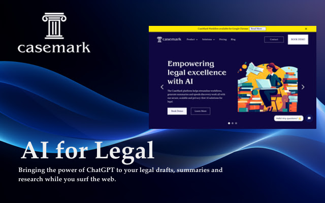 Casemark Workflow   AI For Legal