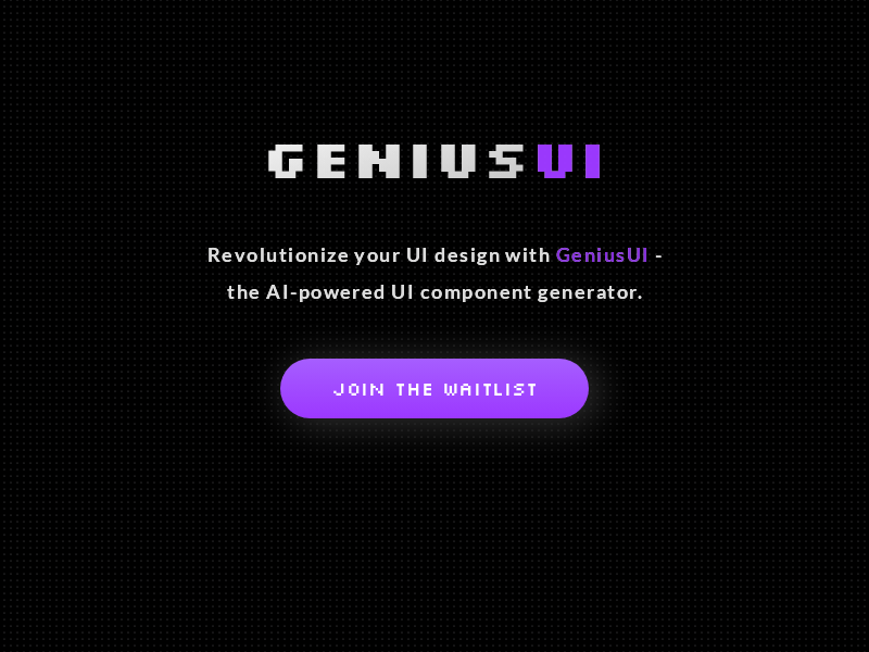 Geniusui