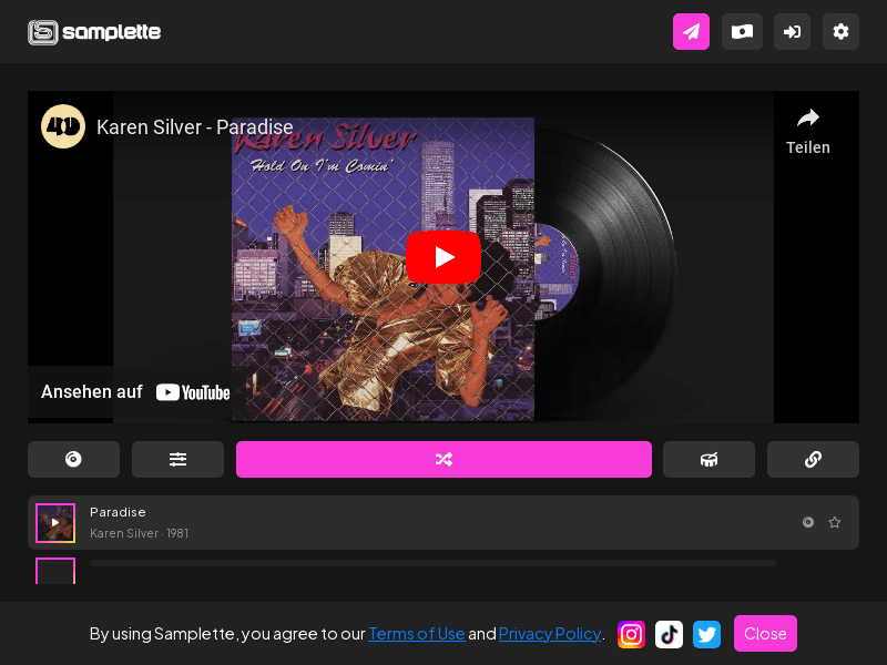 Samplette