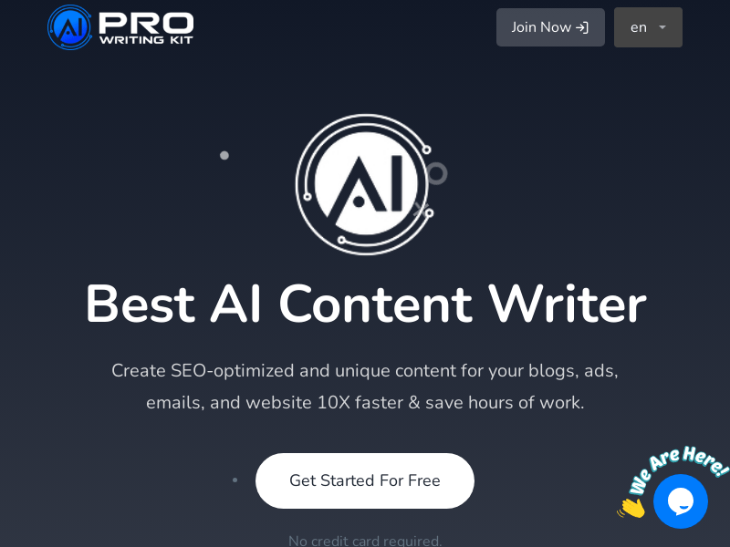 Pro Writing Kit