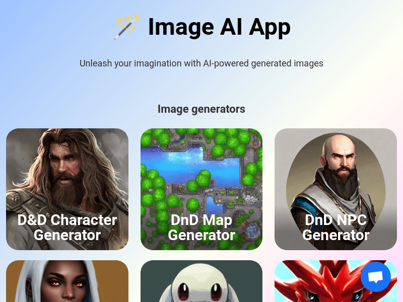 Image AI App