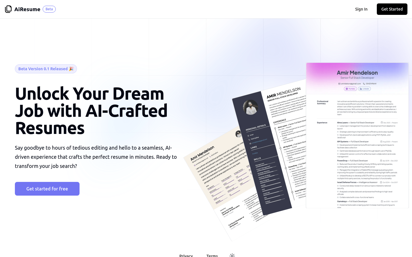 Airesume