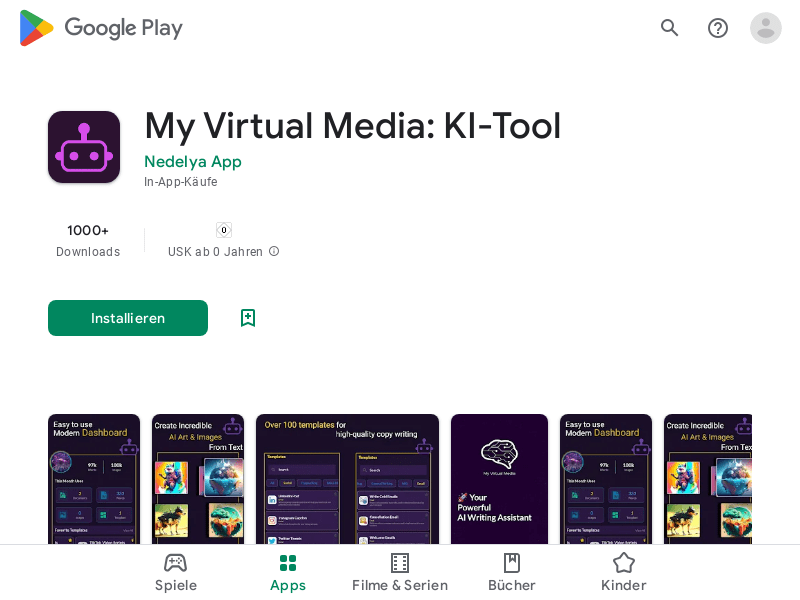 My Virtual Media