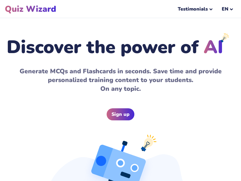 Quiz Wizard