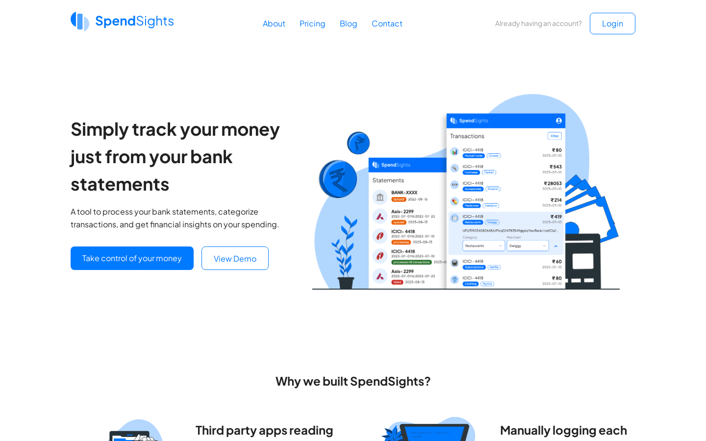 Spendsights