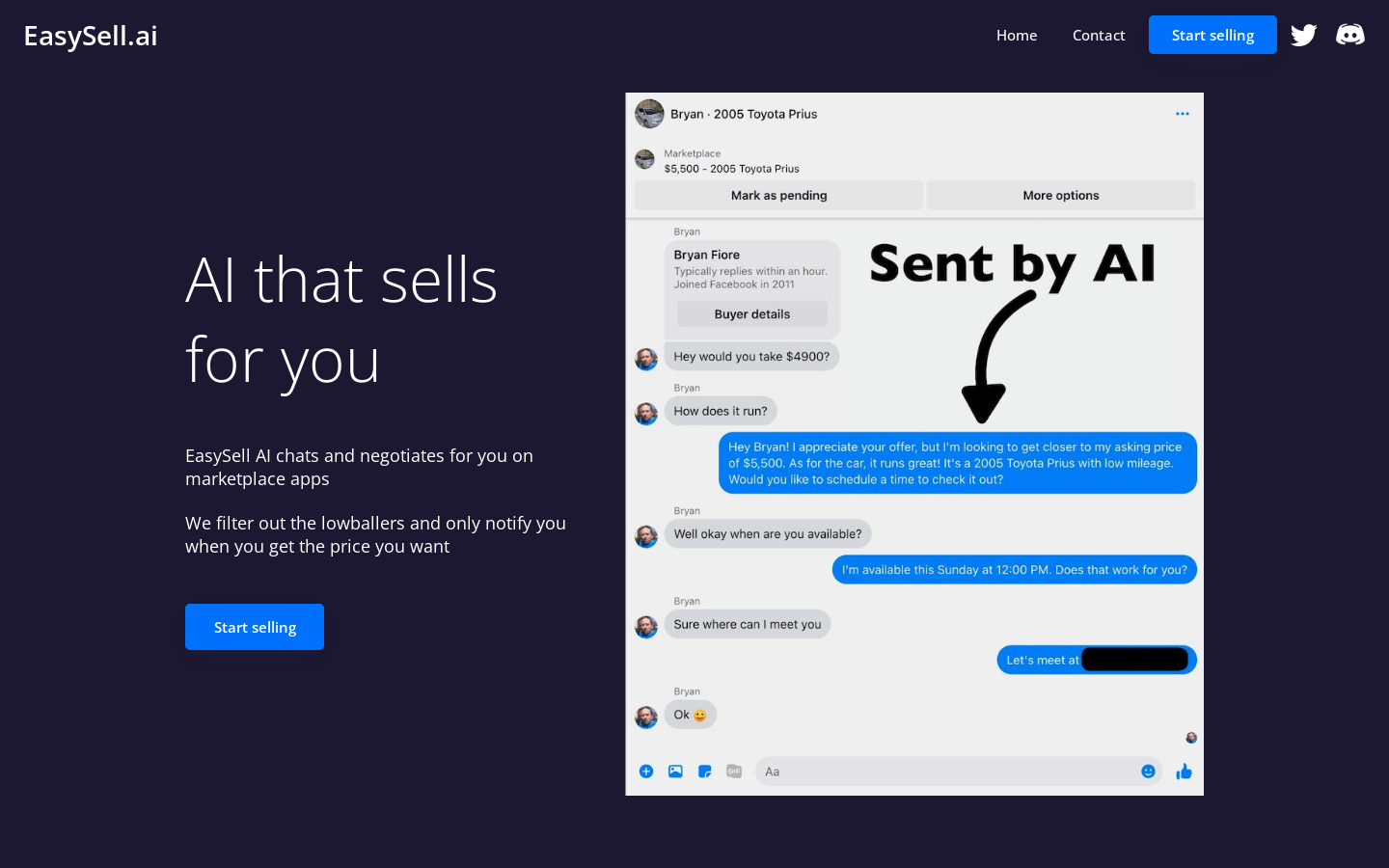 Easy Sell AI