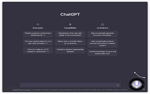 Talk With Chat Gpt