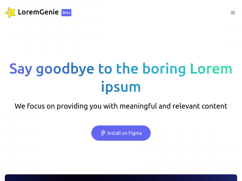 Loremgenie For Figma