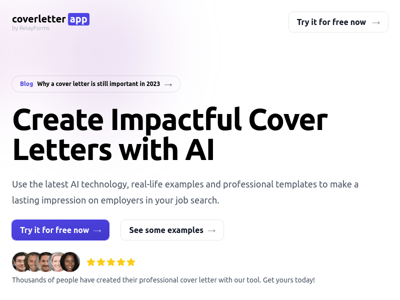 Coverletter.app
