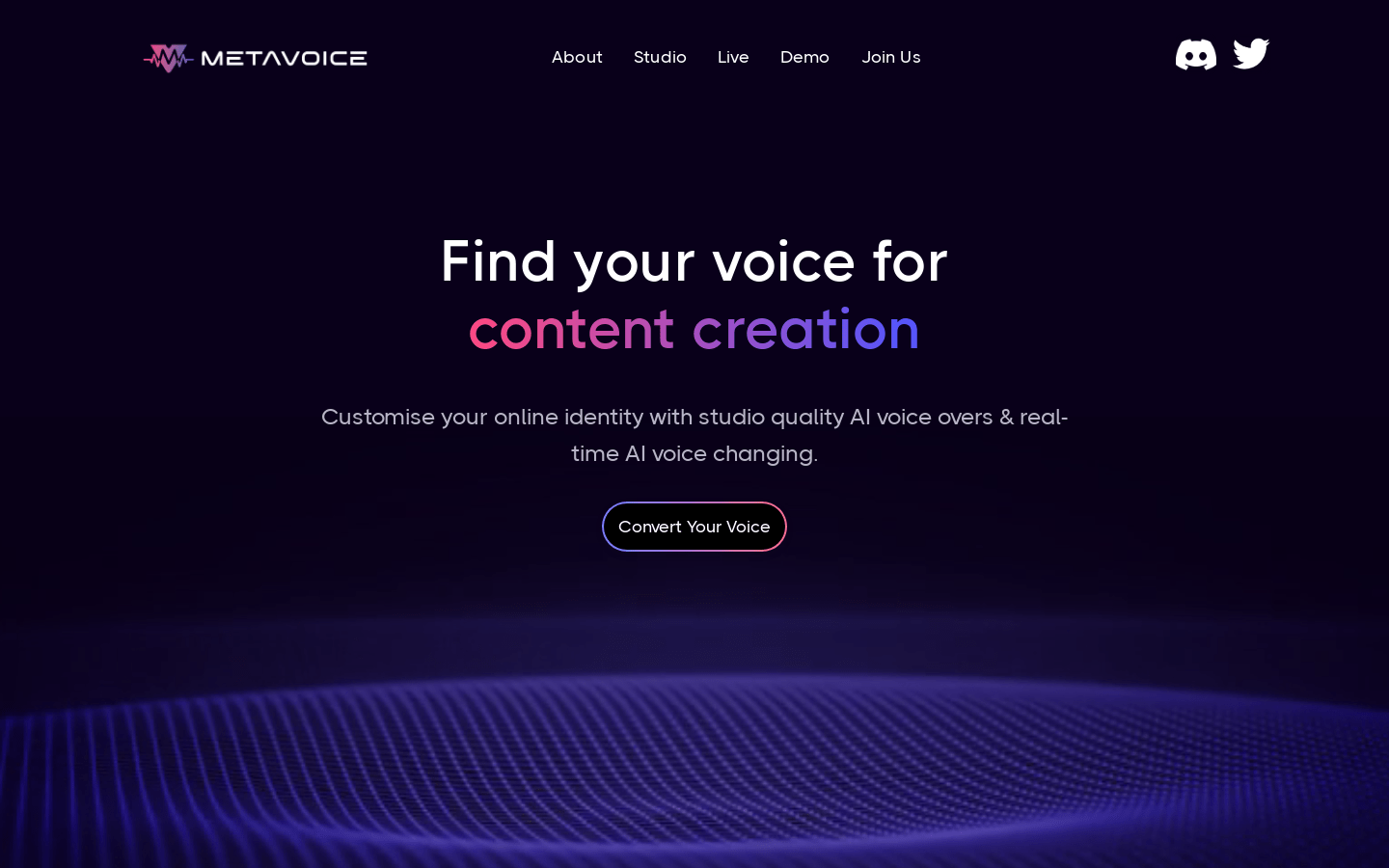 Metavoice