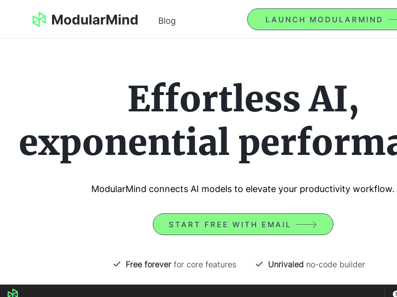Modularmind