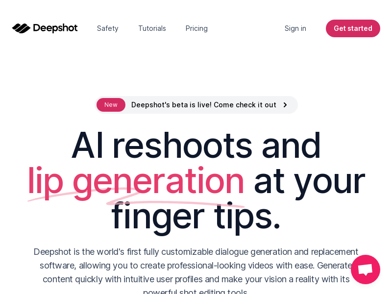 Deepshot