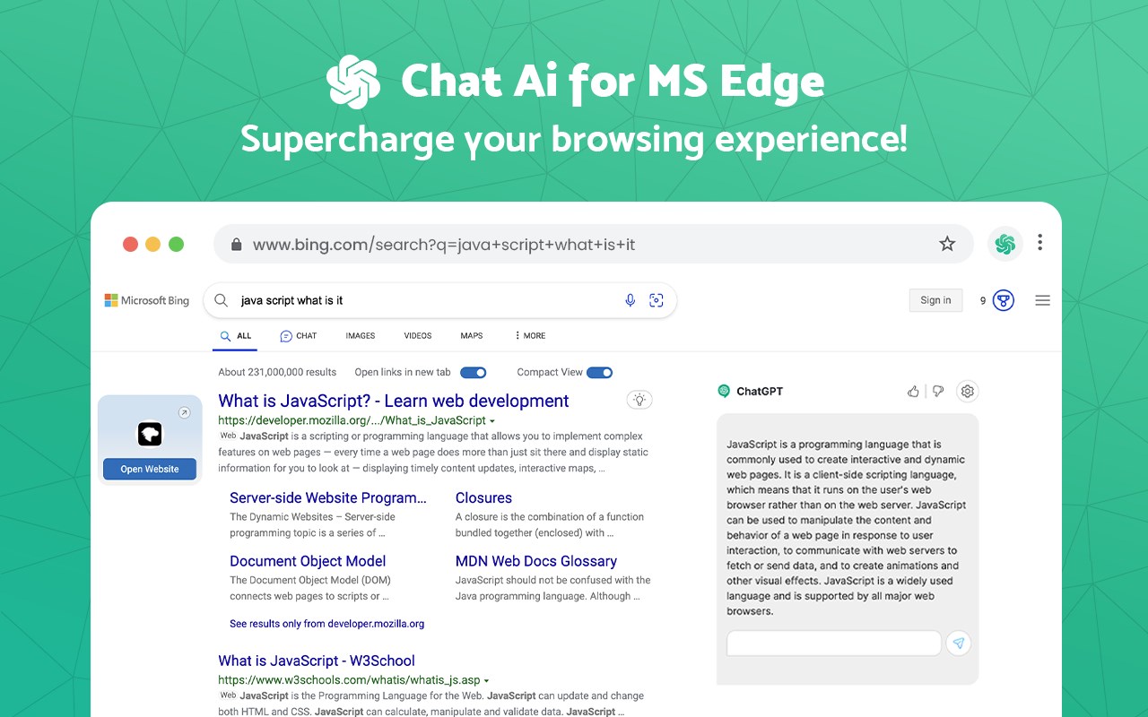 Chatgpt Search Engine   Chat AI