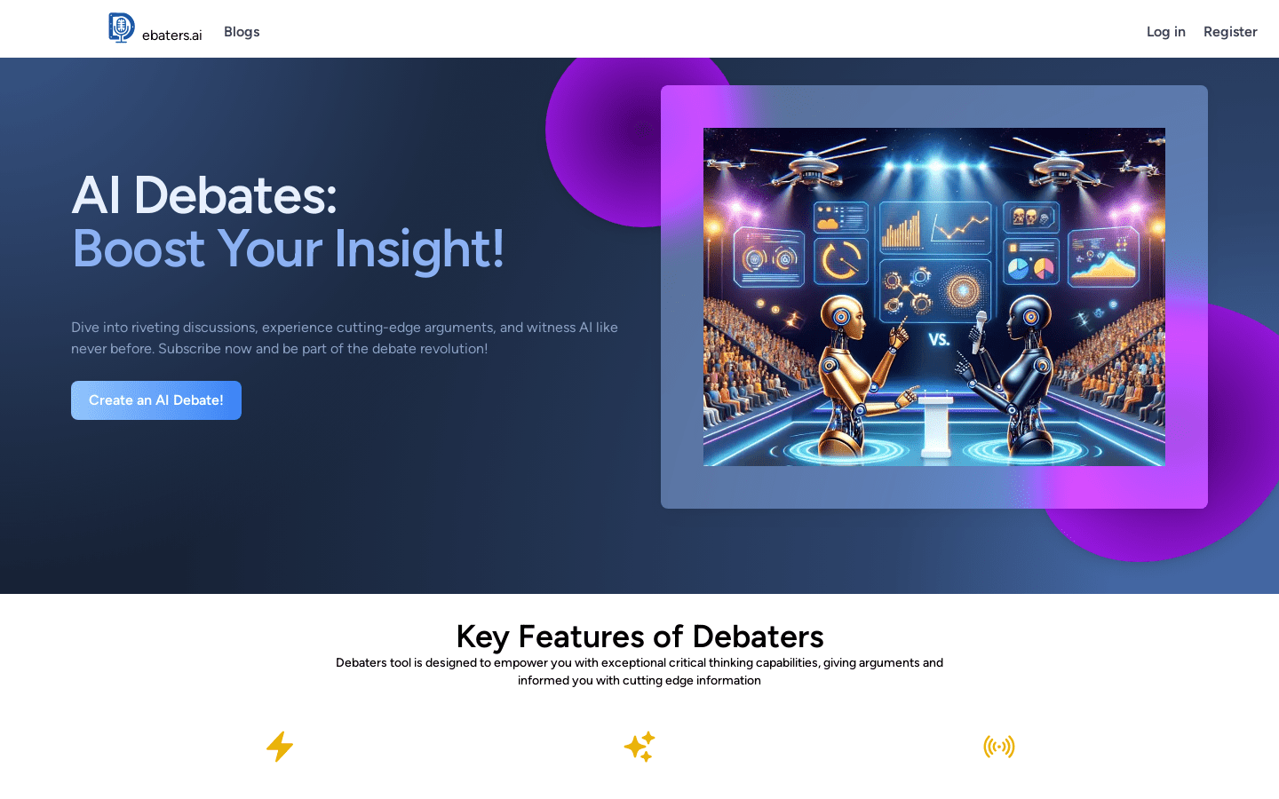 Debaters.ai