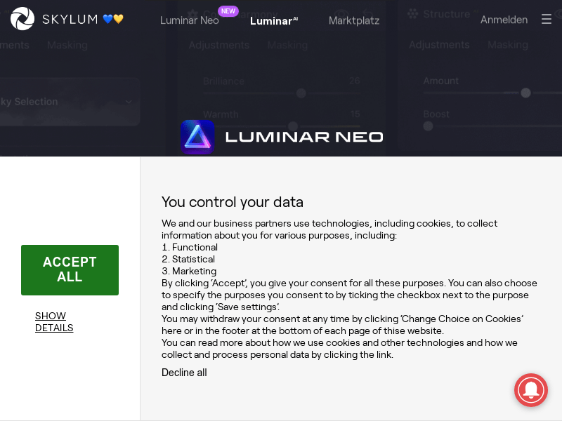 Luminar Neo
