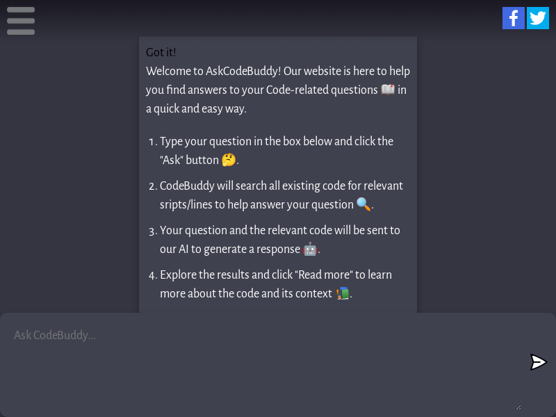 Askcodebuddy.ai