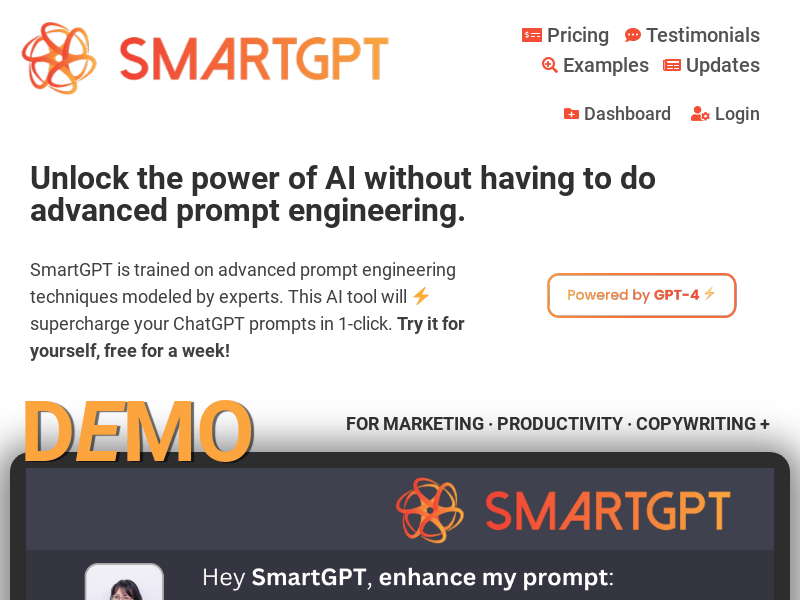 Smartgpt