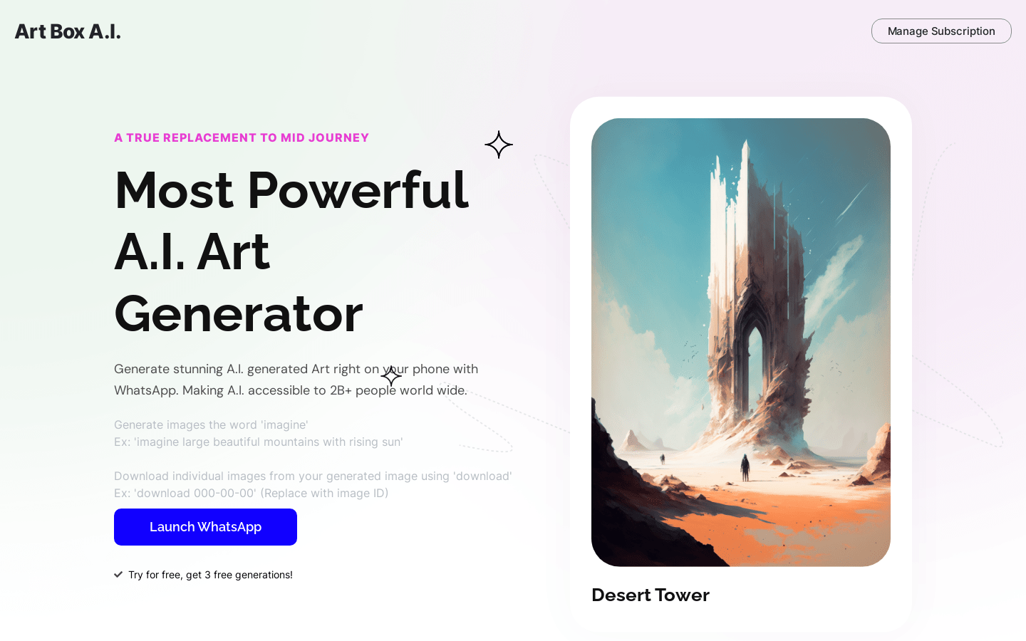 Art Box A.I.