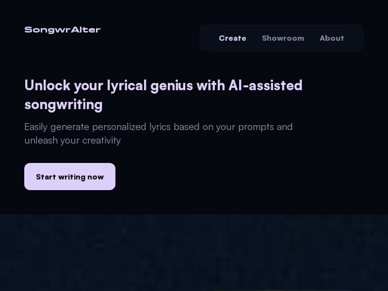 Songwraiter