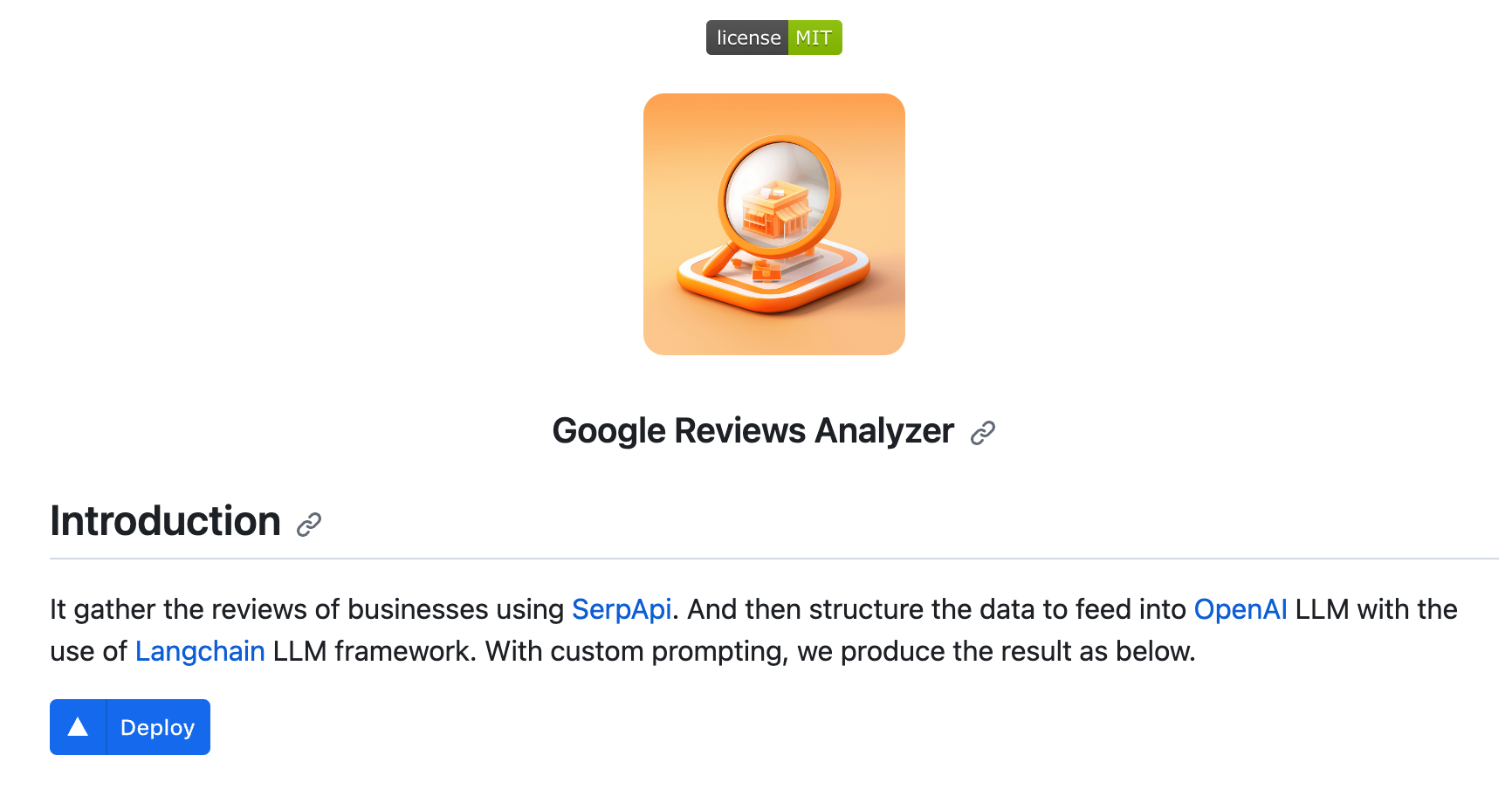 Google Reviews Analyzer