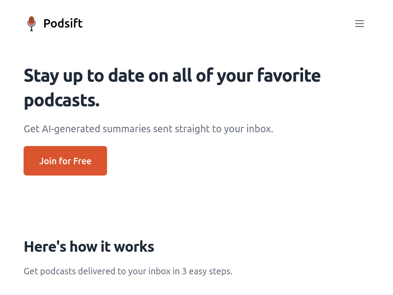 Podsift