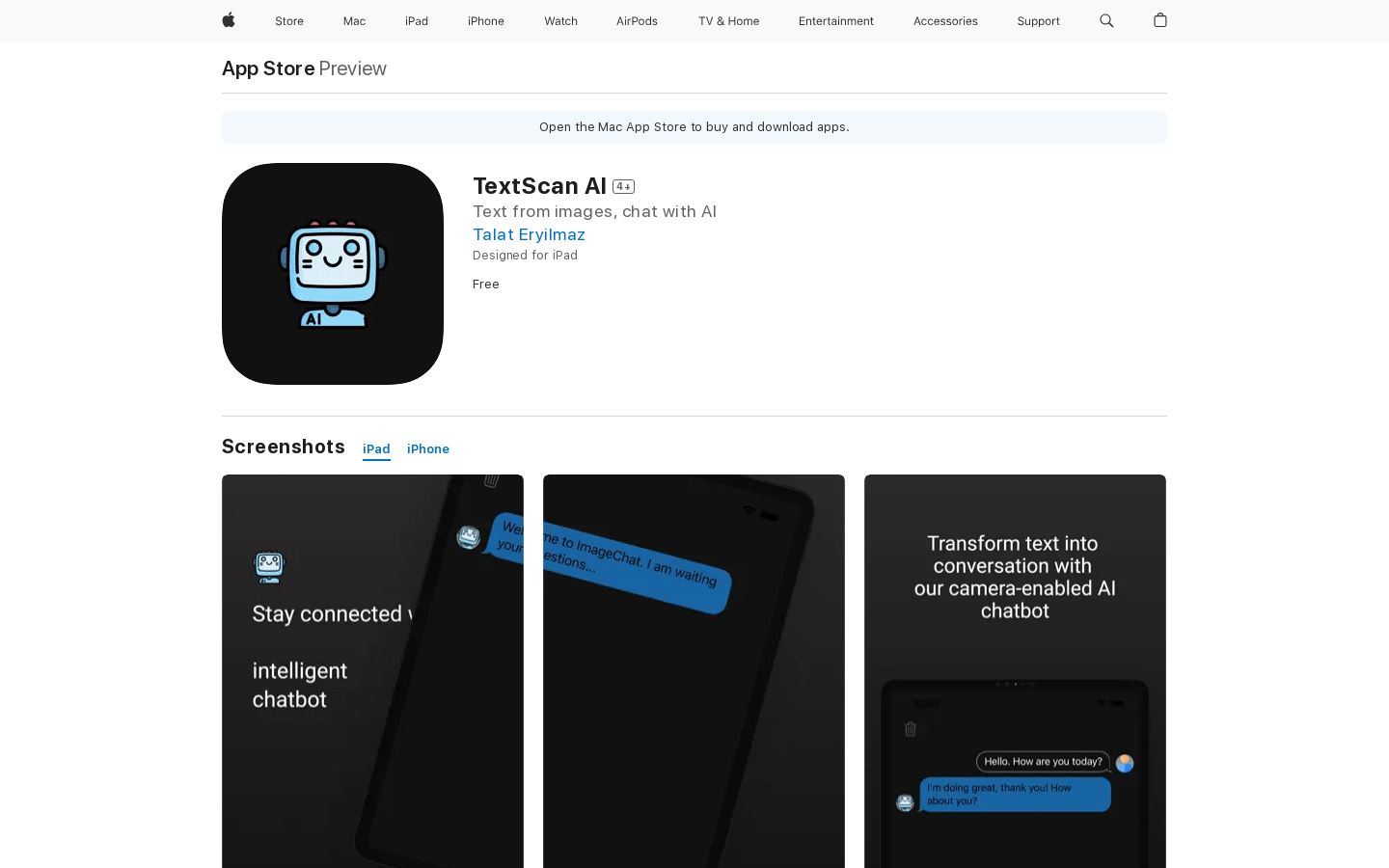 Textscan AI