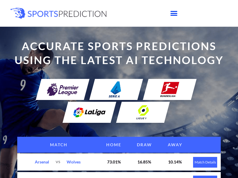 Sports Prediction AI