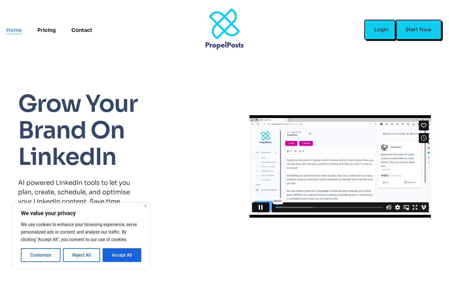 Propelposts