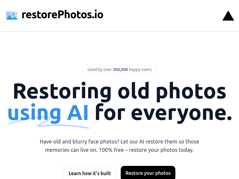 Restorephotos