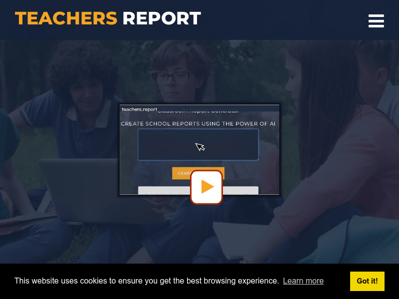Teachers Report Writer