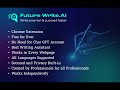 Futurewrite AI For Writing & More W/ ChatGPT