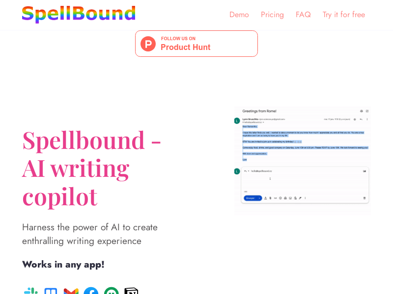 Spellbound