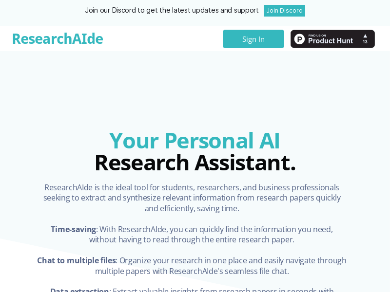 Researchaide