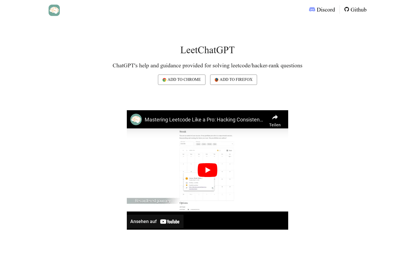 Leetchatgpt