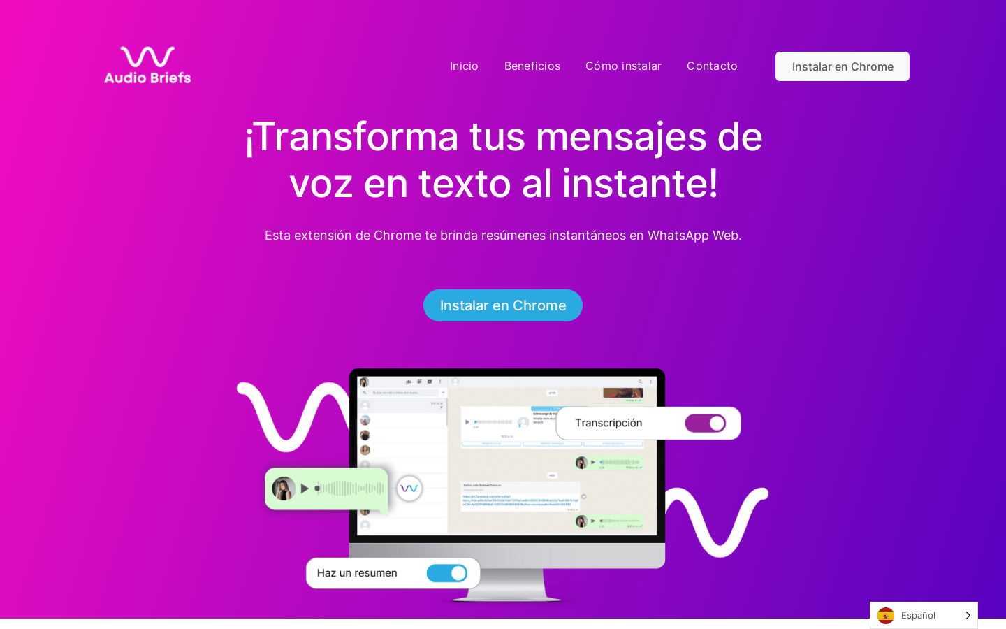 Audiobriefs