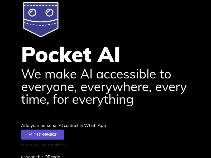 Pocket AI