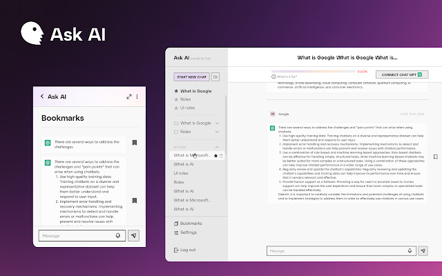 Ask AI Browser