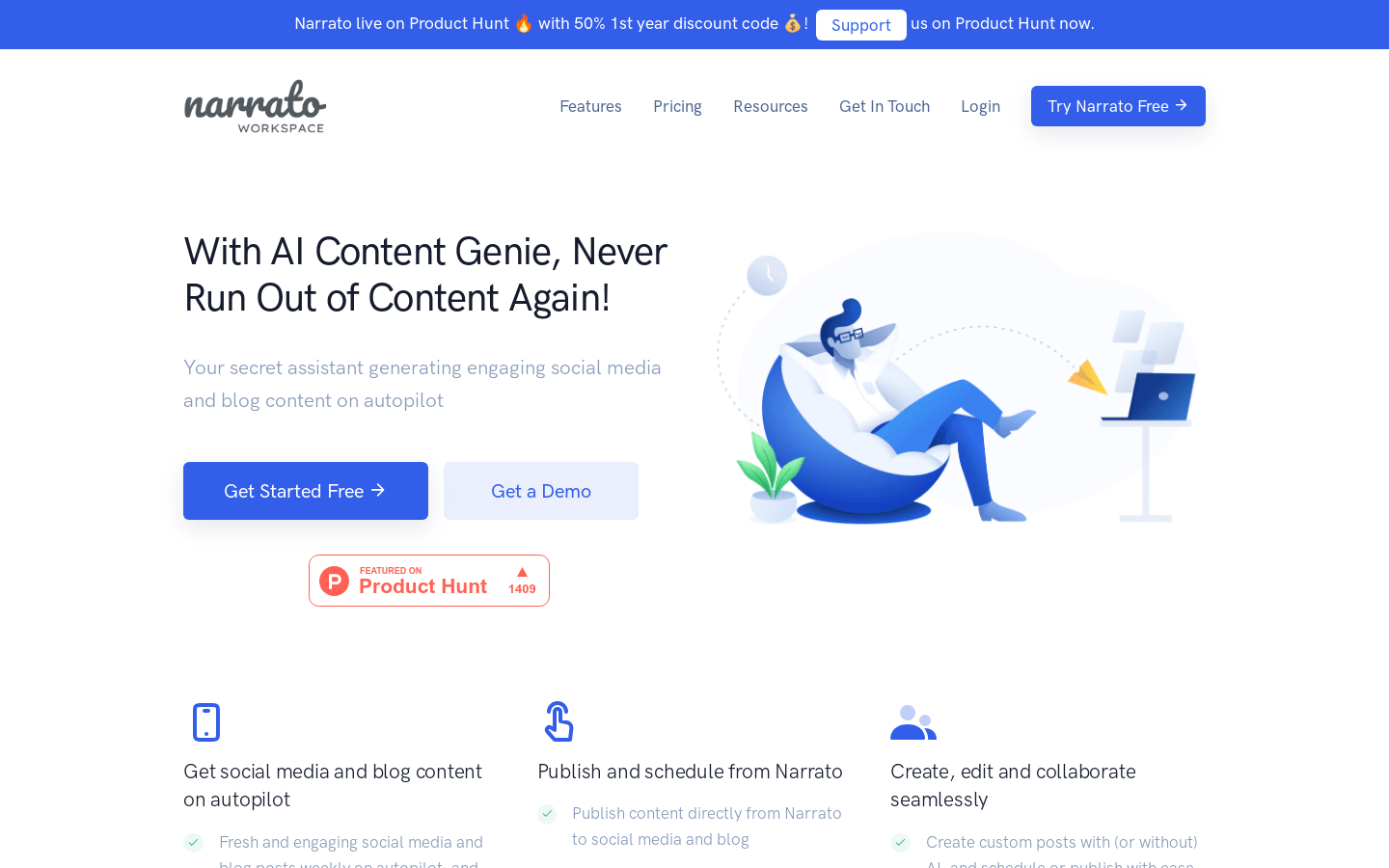 AI Content Genie