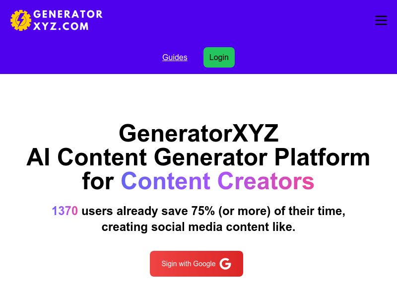 Generatorxyz.com